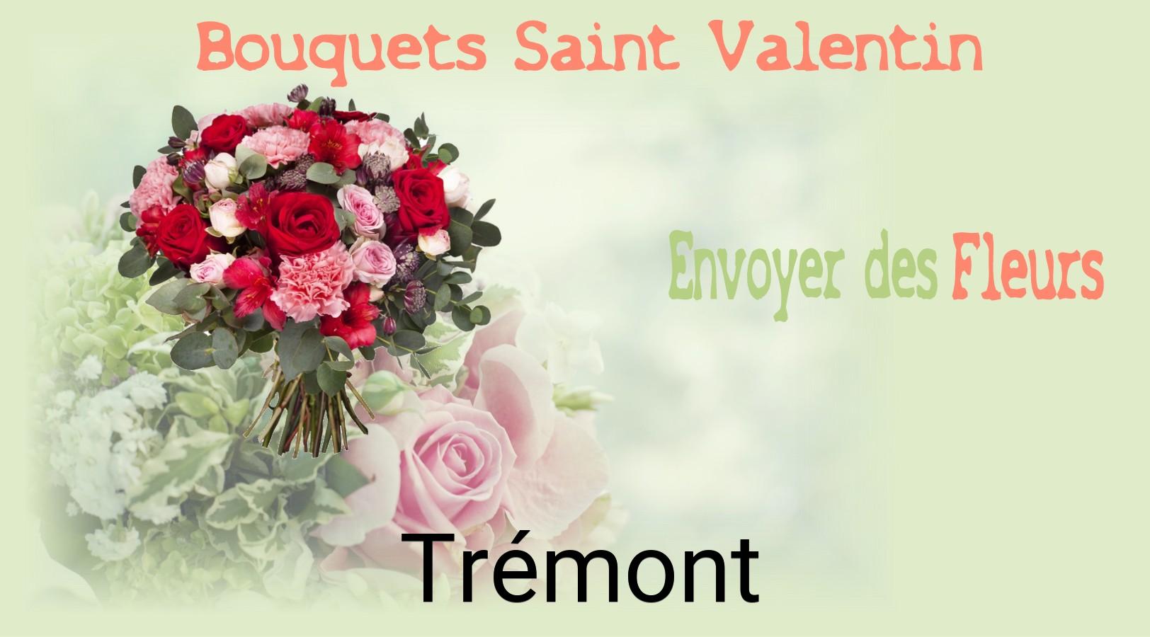 Roses de Saint-Valentin livrées à Trémont